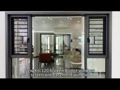 Jendela casement seri 120