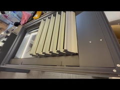 Kanopi listrik dari paduan aluminium