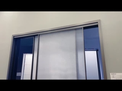 Pintu geser paduan aluminium sangat sempit