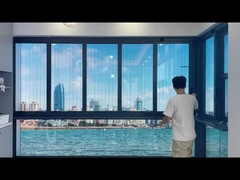 Jendela Lipat Aluminium