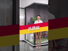 Jendela Lipat Aluminium